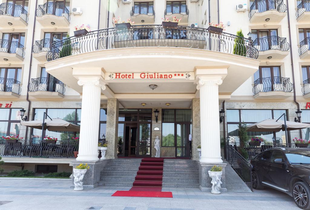 Hotel Giuliano Bragadiru Exterior foto